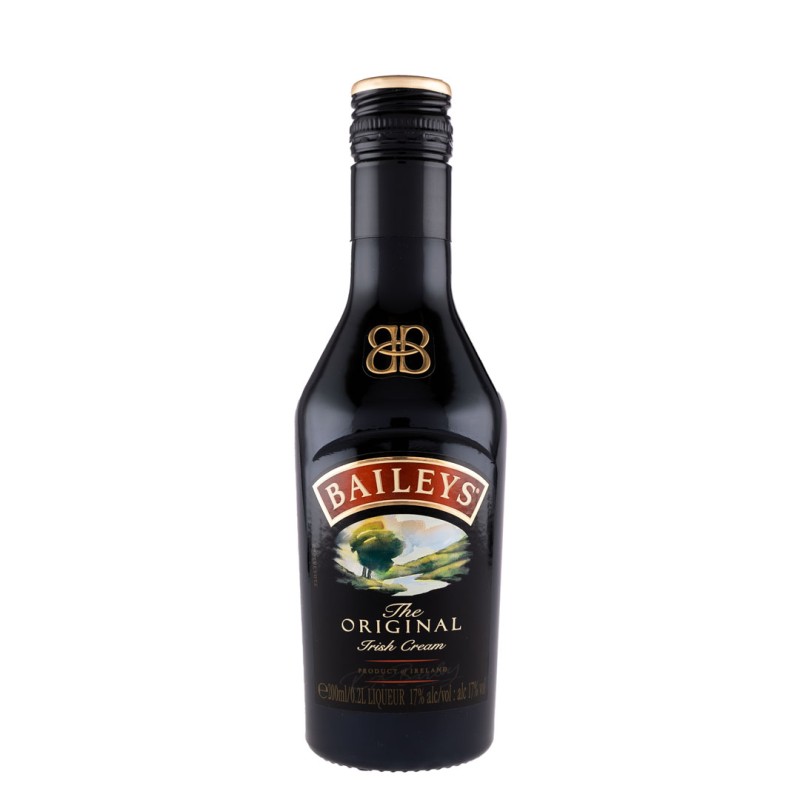 Lichior Bailey's Irish Cream 0.2 l, 17%