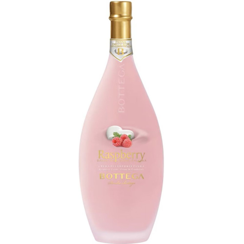 Lichior Bottega, Crema Capsuni, 0.5 l