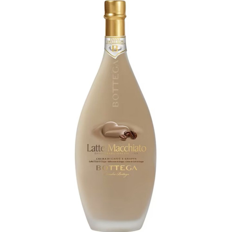 Lichior Bottega, Latte Macchiato, 0.5 l