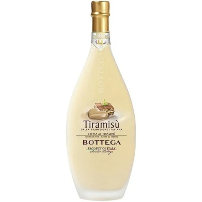 Lichior Bottega Tiramisu, 0.5 l