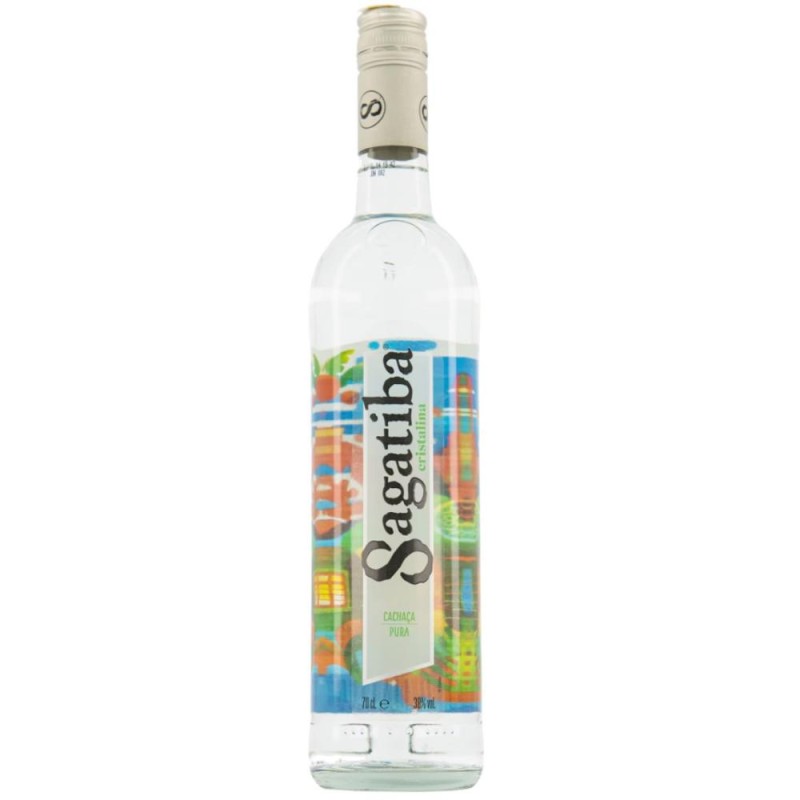 Lichior Cachaca Sagatiba Cristalina, Alcool 38%, 0.7 l