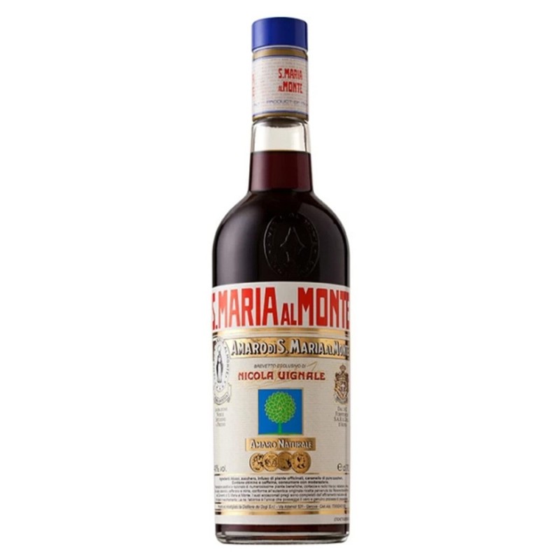 Lichior Caffo Amaro Di S.Maria Al Monte 40% Alcool, 0.7 l