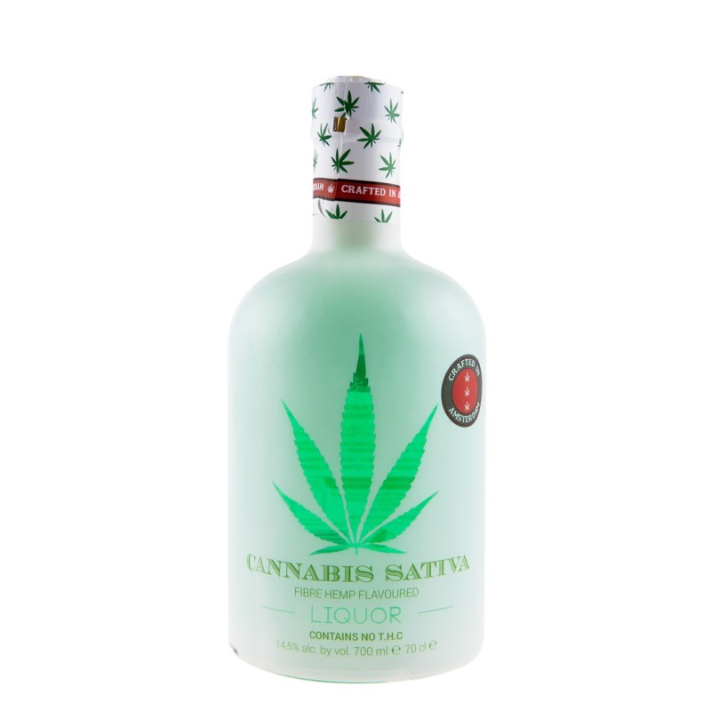 Lichior Cannabis Sativa, 15%, 0.7 l