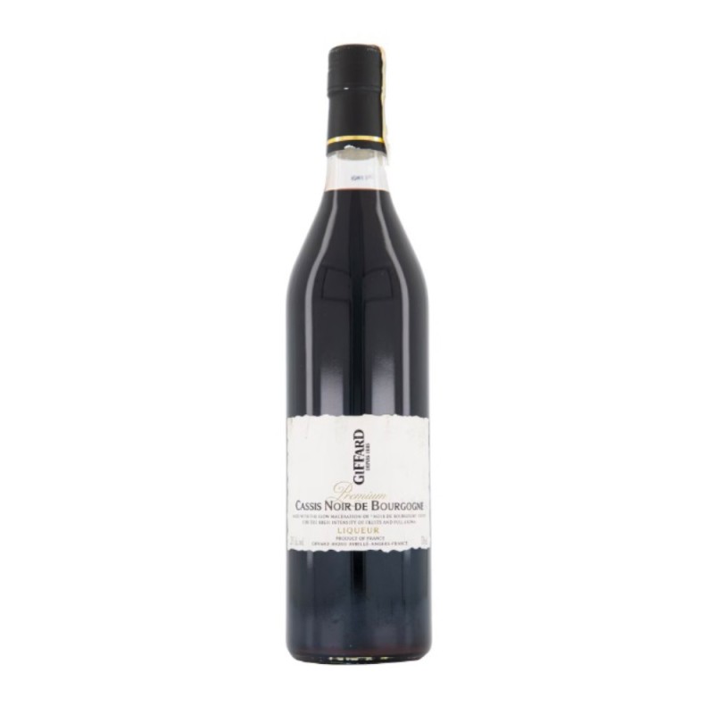 Lichior Cassis Noir de Bourgogne Giffard 20% Alcool, 0.7l
