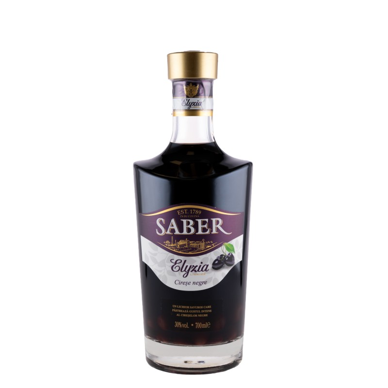 Lichior Cirese Negre, 30%, 0.7 l