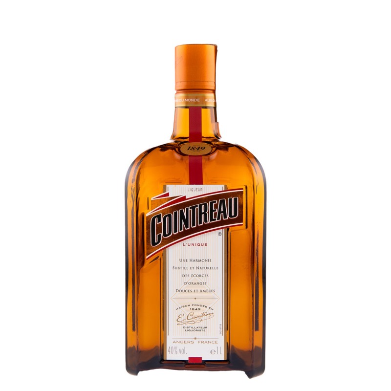 Lichior Cointreau de Portocale 40%, 1 l