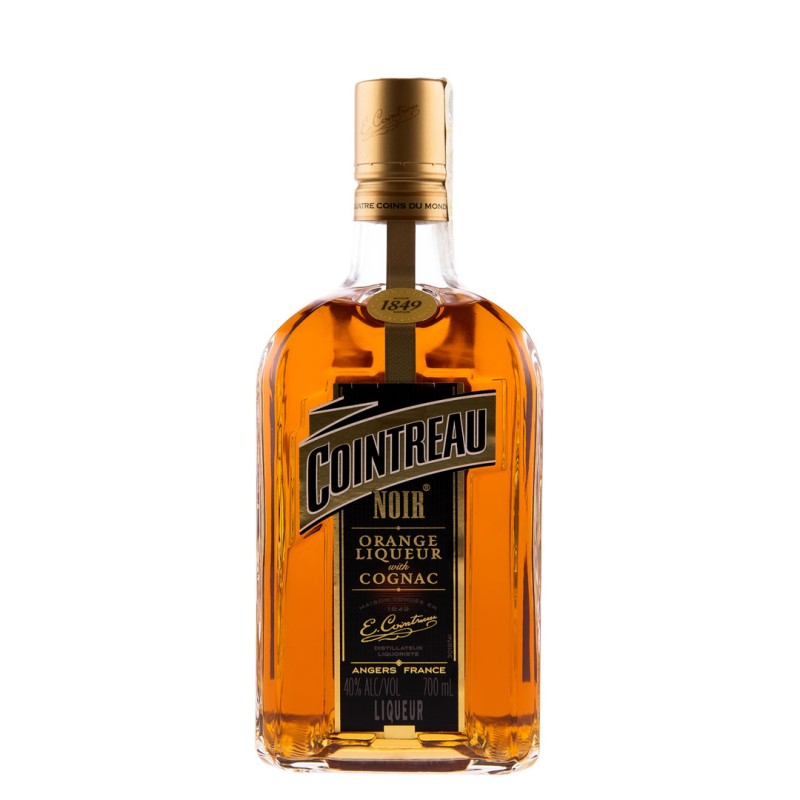 Lichior Cointreau Noir, 40%, 0.7 l
