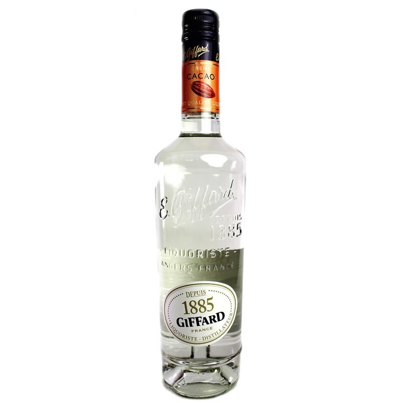Lichior Crema Cacao White Giffard 25% Alcool 0.7L