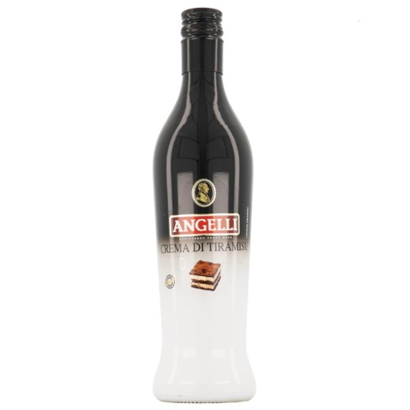 Lichior Crema de Tiramisu Angelli, 0.5 l