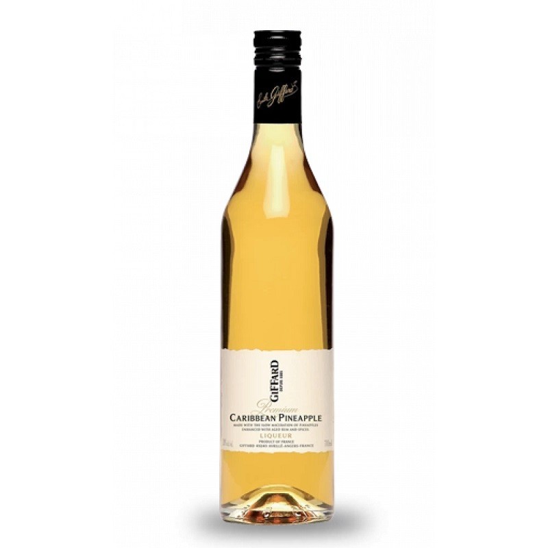 Lichior de Ananas, Carribean Pineapple, Giffard, 20% Alcool, 0.7 l
