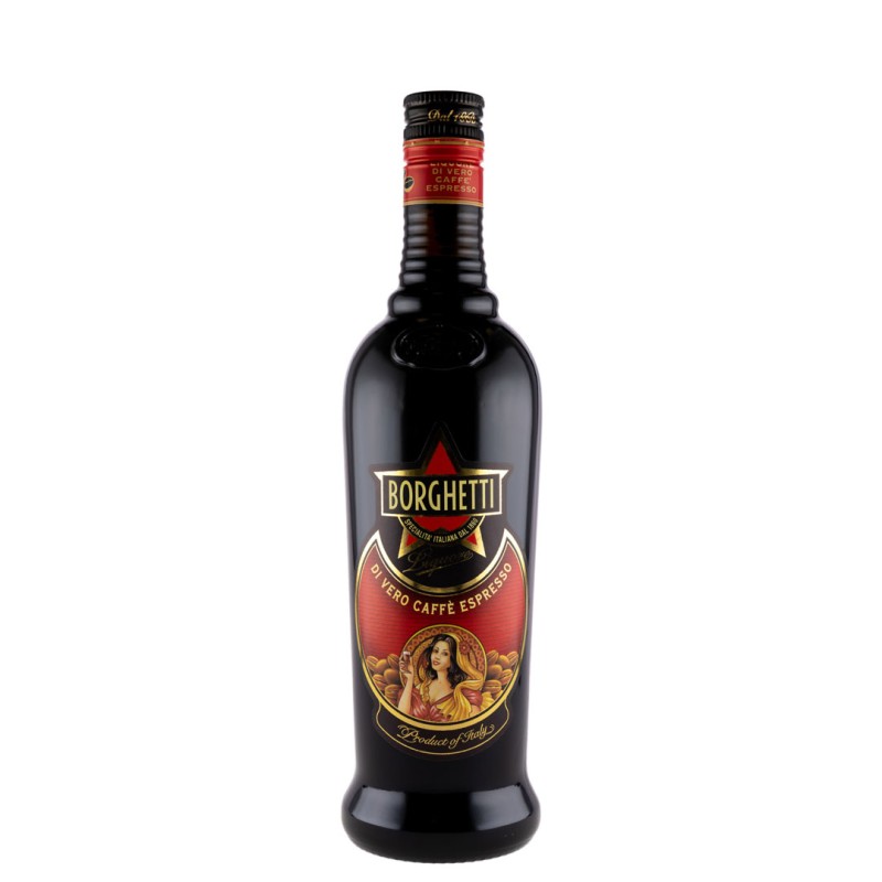 Lichior de Cafea Espresso Borghetti, 25%, 0.7 l