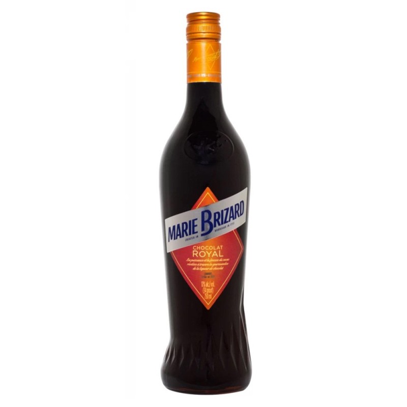 Lichior de Ciocolata Marie Brizard Chocolat Royal 17% Alcool, 0.7 l