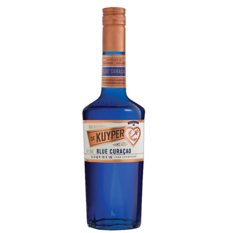 Lichior De Kuyper, Blue Curacao, Alcool 24%, 0.7 l 
