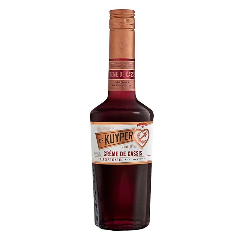 Lichior, De Kuyper, Cassis, Coacaze Negre 15% Alcool, 0.7 l