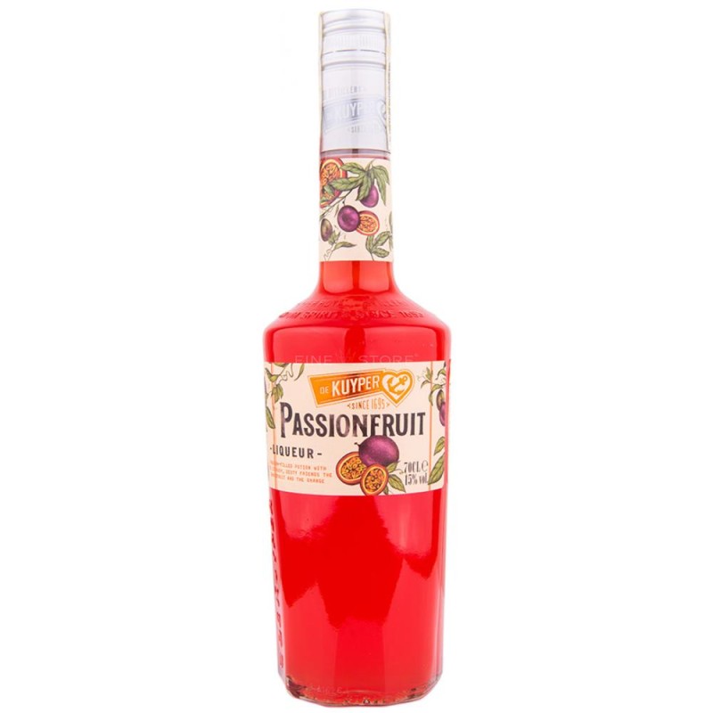 Lichior De Kuyper Fructul Pasiunii, 0.7 l