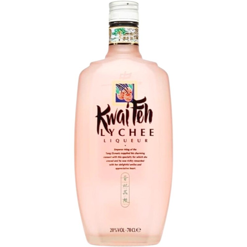 Lichior De Kuyper Kwai Feh Litchi, 0.7 l