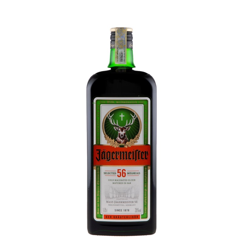 Lichior Digestiv Jagermeister 35%, 1.75 l