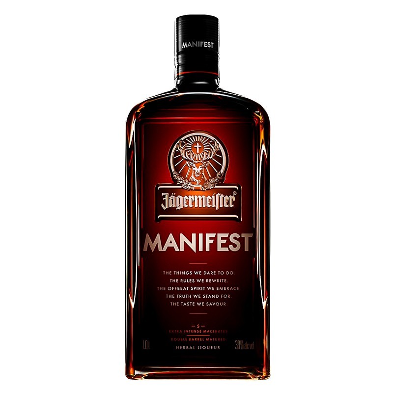 Lichior Digestiv Jagermeister Manifest 38% Alcool, 1 l