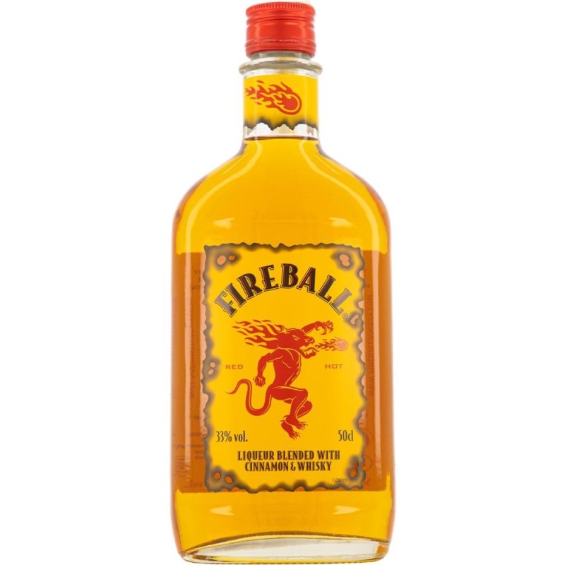 Lichior Fireball, 33% Alcool, 0.5 l
