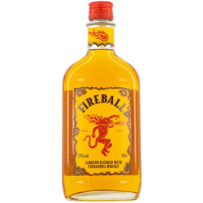 Lichior Fireball, Alcool 20%, 0.5 l