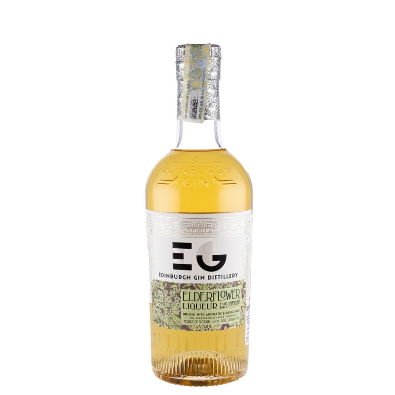 Lichior Flori de Soc Edinburgh Gin, 20%, 0.5 l