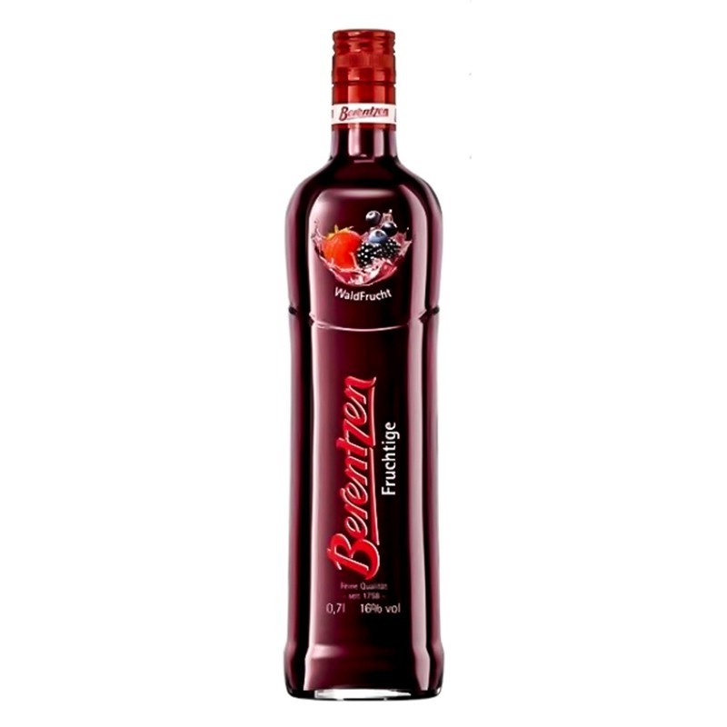 Lichior Fructe de Padure, Berentzen Wild Berry 16 %  0.7 l