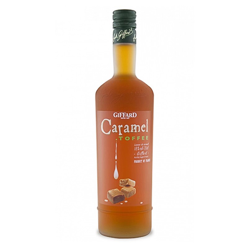 Lichior Giffard Caramel Toffee 18%  Alcool 0.7 l