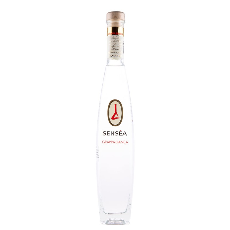 Lichior Grappa Bianca Sensea, 40%, 0.5 l