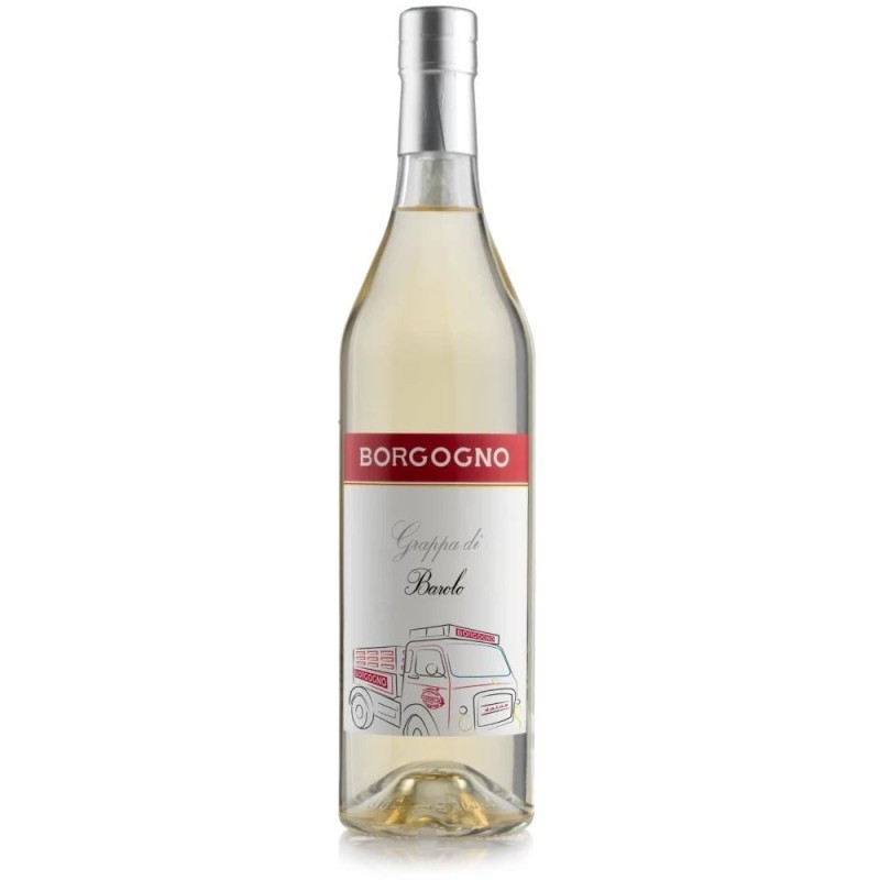 Lichior Grappa Di Barolo, 43% Alcool, Italia, Borgogno, 700 ml