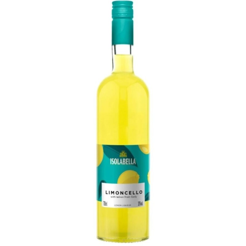 Lichior Isolabella Limoncello, Alcool 30%, 0.7 l