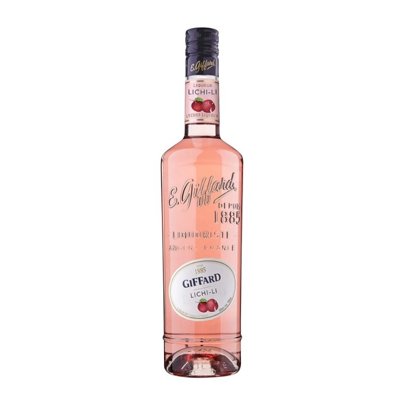 Lichior Lichi Li Giffard 18% Alcool, 0.7 l