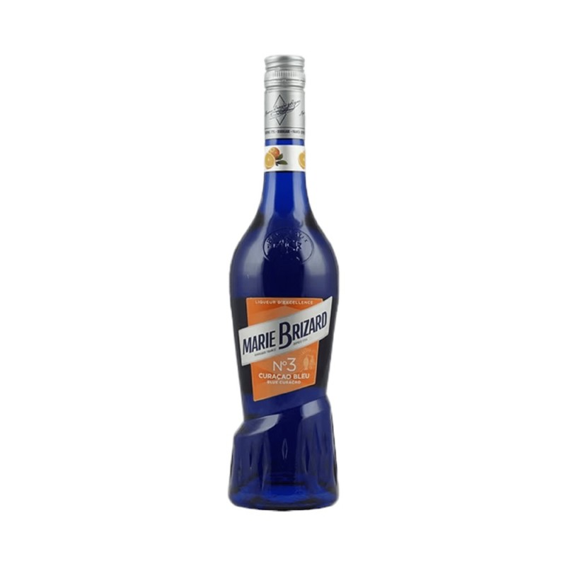 Lichior Marie Brizard Curacao Bleu, 25 % Alcool, 0.7 l