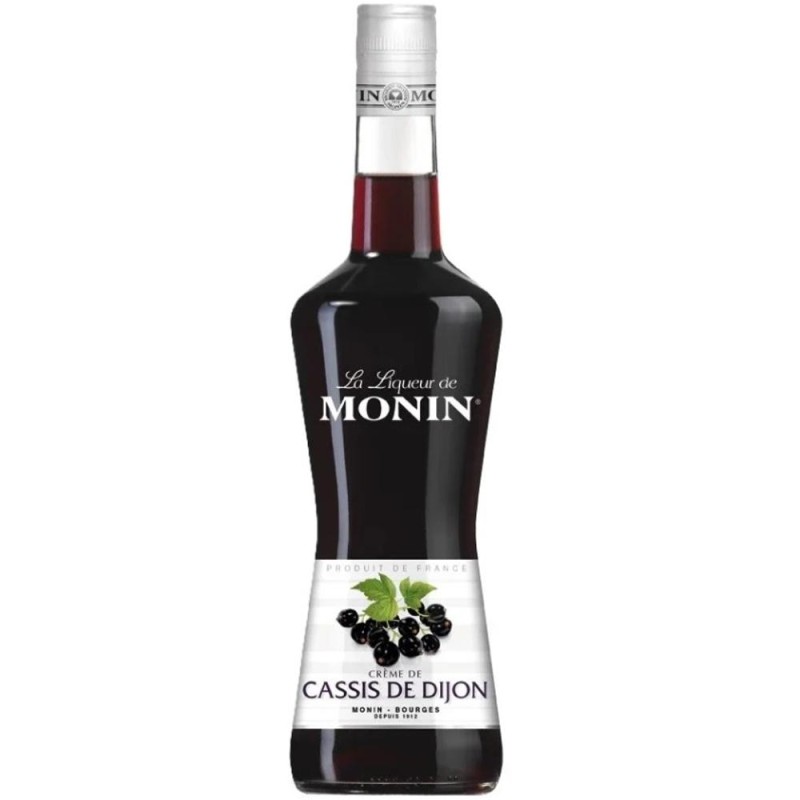 Lichior Monin Blackcurrant-Cassis, Alcool 16%, 0.7 l