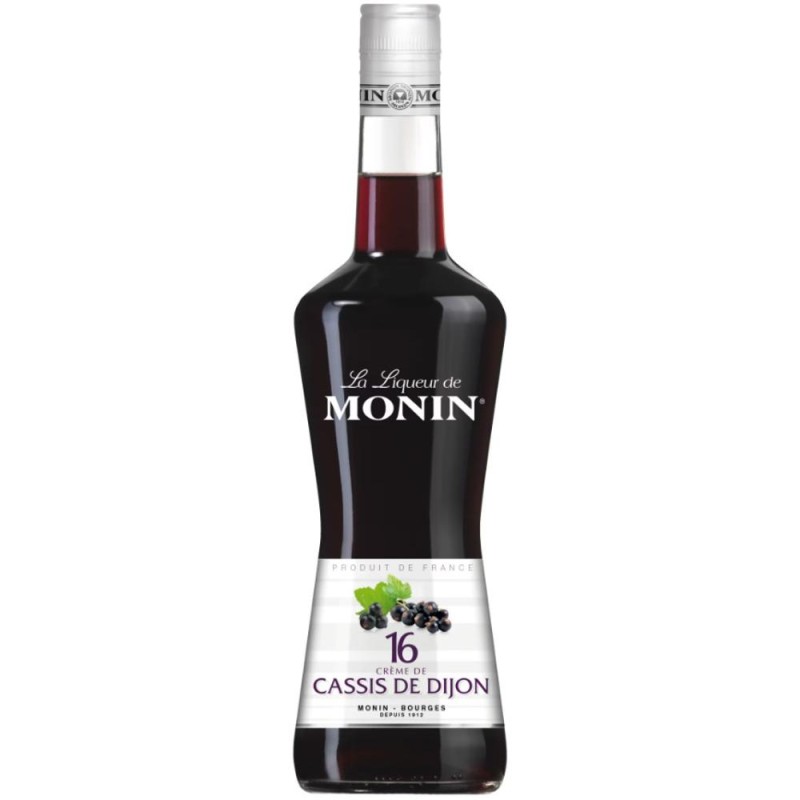 Lichior Monin Blackcurrant Creme, Alcool 20%, 0.7 l