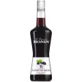 Lichior Monin Blackcurrant Creme, Alcool 20%, 0.7 l