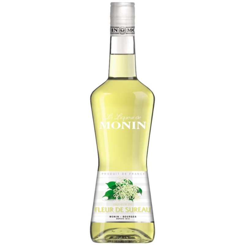 Lichior Monin Elderflower, Alcool 20%, 0.7 l