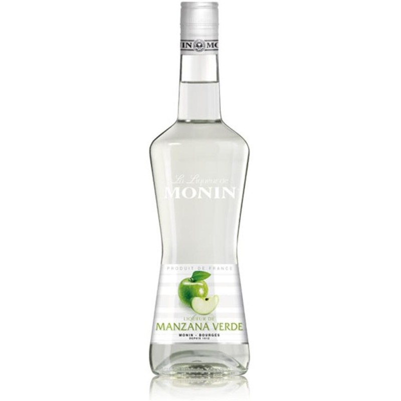 Lichior Monin Green Apple, Alcool 20%, 0.7 l