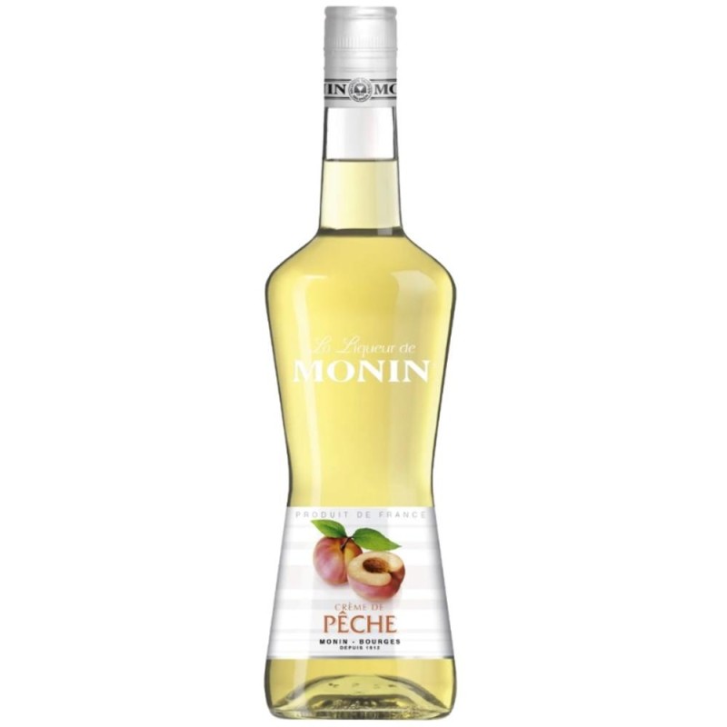 Lichior Monin Peach, Alcool 16%, 0.7 l