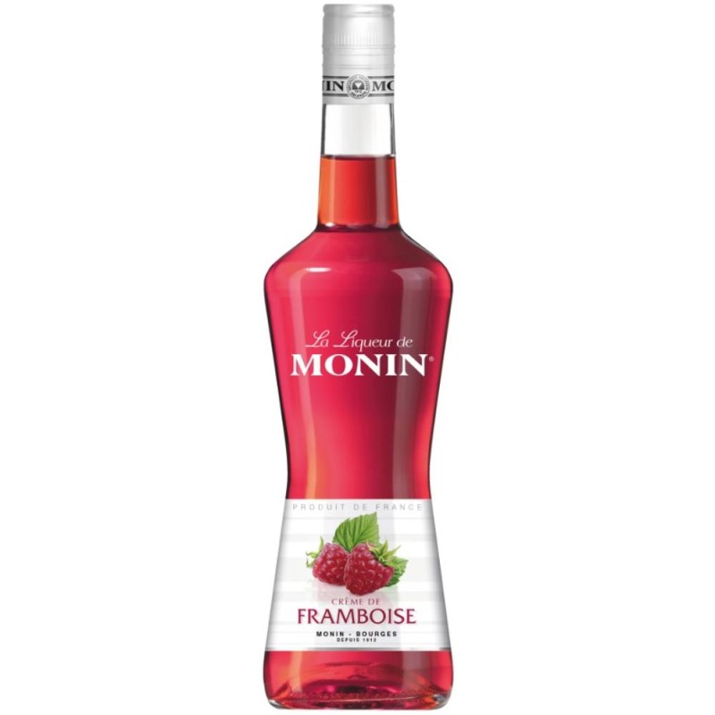 Lichior Monin Raspberry, Alcool 18%, 0.7 l