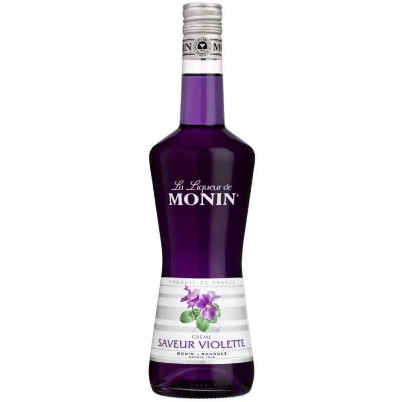 Lichior Monin Violet, Alcool 16%, 0.7 l