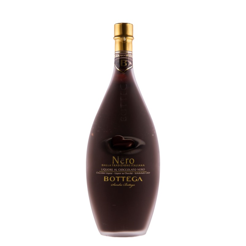 Lichior Nero Bottega, 15%, 0.5 l