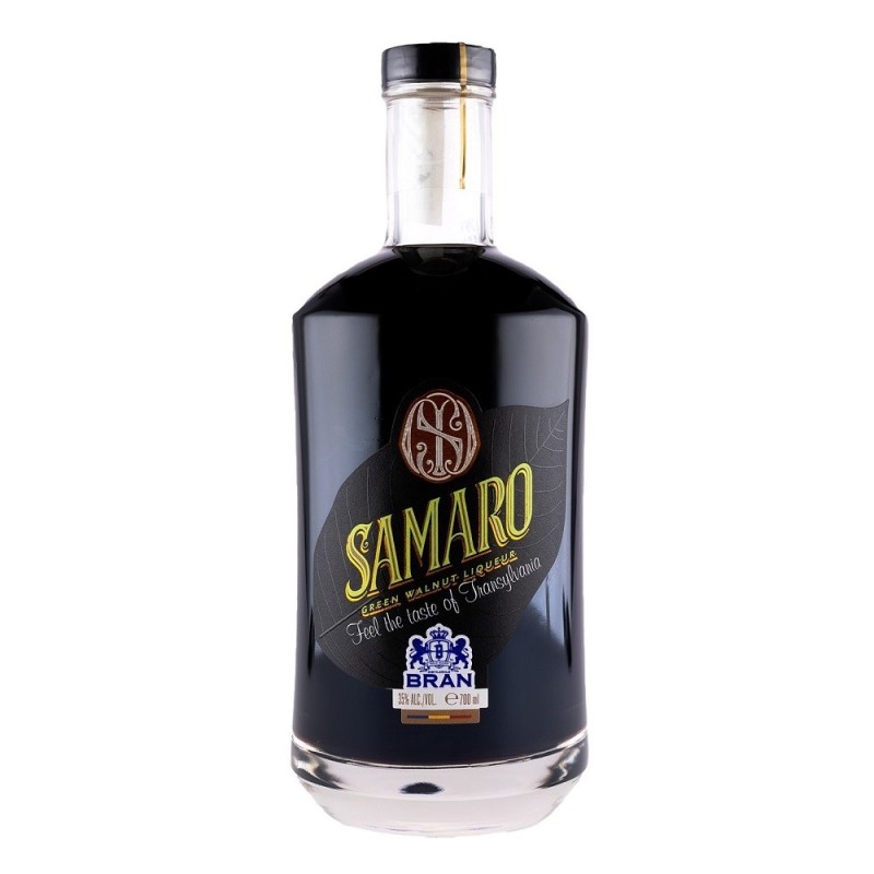Lichior Nuci Verzi Samaro, 35%, 0.7 l