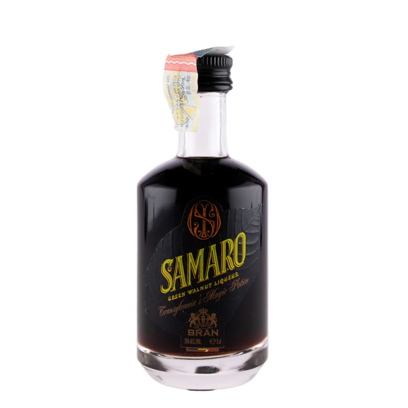 Lichior Nuci Verzi Samaro, 35%, 50 ml