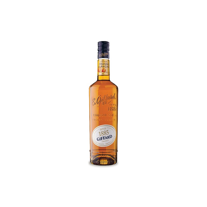 Lichior Orange Curacao Giffard 25% Alcool, 0.7l