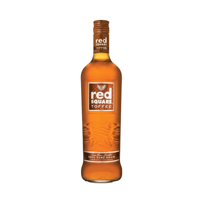 Lichior pe baza de Vodka Red Square Toffee, 20 % Alcool, 0.7 l