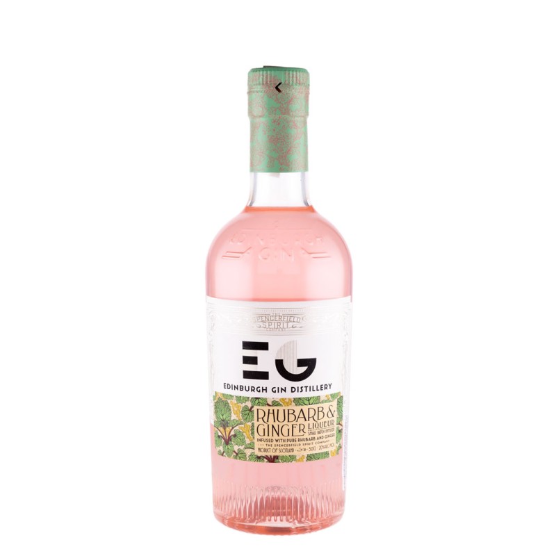 Lichior Rubarbs si Ghimbir Edinburgh Gin, 20%, 0.5 l