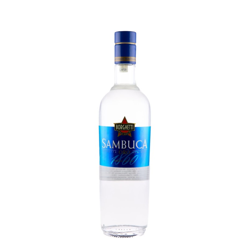 Lichior Sambuca Oro, 38%, 0.7 l