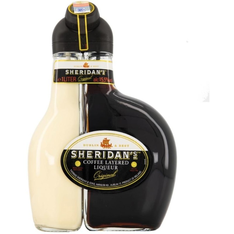 Lichior Sheridan's, 15.5% Alcool, 1 l