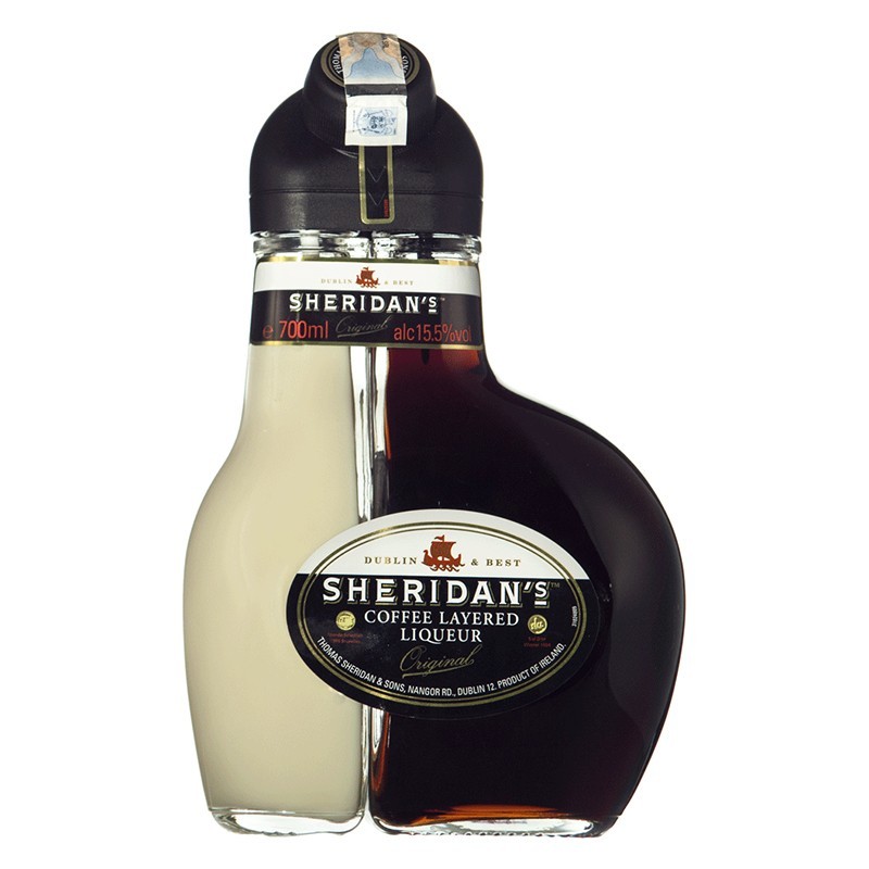 Lichior Sheridan's Cafea si Ciocolata Alba, 15.5% Alcool, 0.7 l