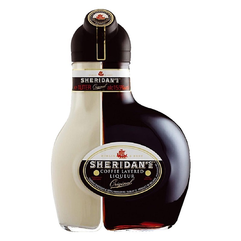 Lichior Sheridan's Cafea si Ciocolata Alba, 15.5% Alcool, 1 l